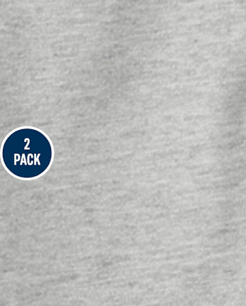 Paquete de 2 calzas para bebés y niñas pequeñas