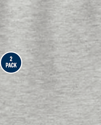 Lot de 2 leggings capri pour bébé et toute-petite fille