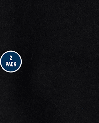 Baby And Toddler Girls Capri Leggings 2-Pack