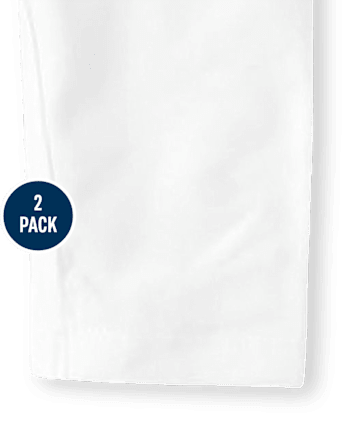 Baby And Toddler Girls Capri Leggings 2-Pack