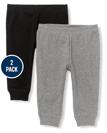 Baby Boys Pants 2-Pack