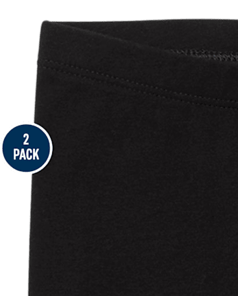 Baby And Toddler Girls Leggings 2-Pack