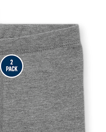 Baby And Toddler Girls Leggings 2-Pack