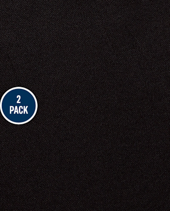 Baby Boys Striped Pants 2-Pack