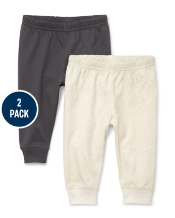 Baby Boys Pants 2-Pack