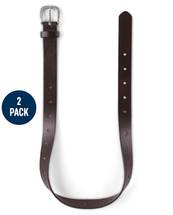 Paquete de 2 cinturones para niños