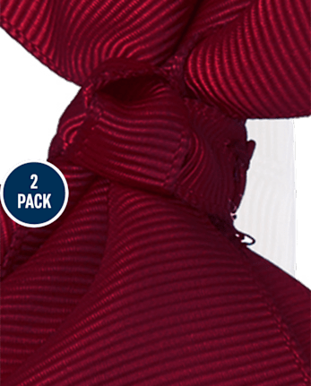 Girls Bow Headband 2-Pack