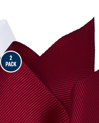 Girls Bow Headband 2-Pack