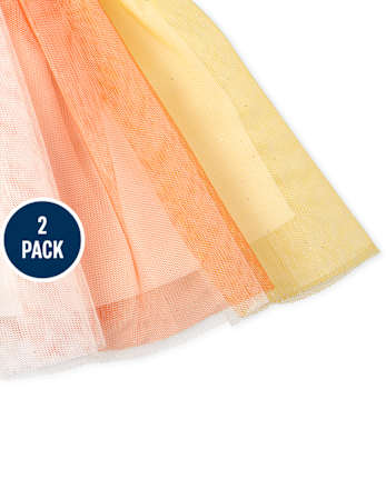 Baby And Toddler Girls Halloween Unicorn Tutu Skirt Set