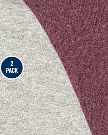 Paquete de 2 tops para niños