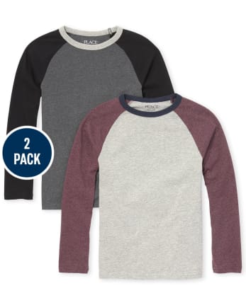 Paquete de 2 tops para niños