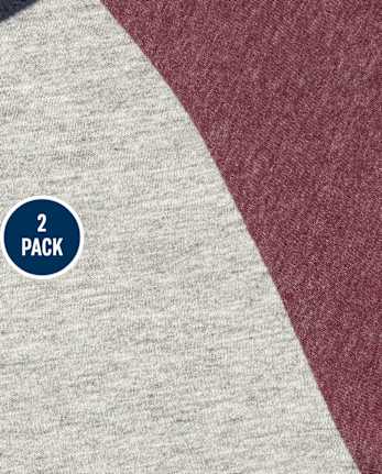 Baby And Toddler Boys Top 2-Pack