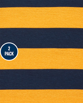 Baby And Toddler Boys Mom Construction Snug Fit Cotton 4-Piece Pajamas