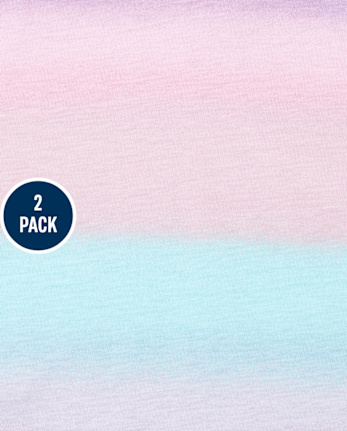 Baby And Toddler Girls Print Everyday Dress 2-Pack