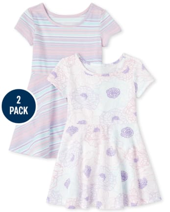 Childrens place unicorn dress top