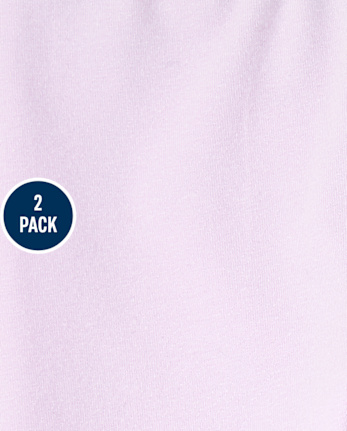 Baby And Toddler Girls Capri Leggings 2-Pack