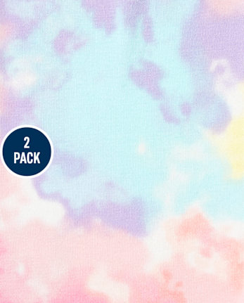 Baby And Toddler Girls Print Leggings 2-Pack