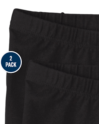 Girls Cartwheel Shorts 2-Pack
