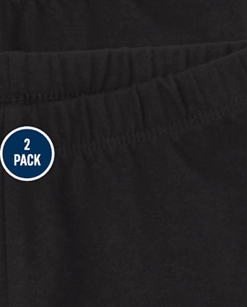 Girls Cartwheel Shorts 2-Pack