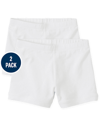 Pack de 2 pantalones cortos Cartwheel para niñas