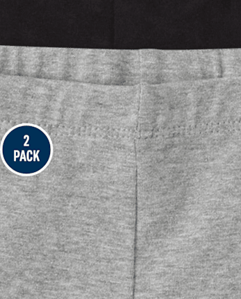 Pack de 2 pantalones cortos Cartwheel para niñas