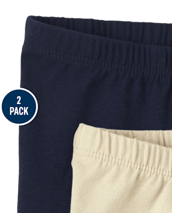 Girls Cartwheel Shorts 2-Pack