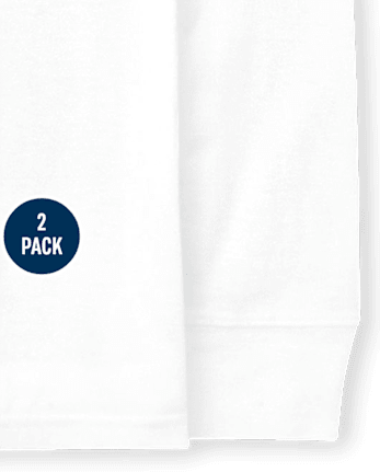 Kids Uniform Soft Pique Polo 2-Pack