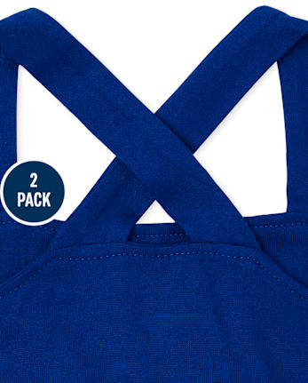 Baby Girls Floral Romper 2-Pack