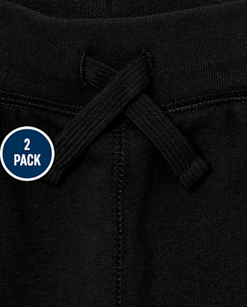 Ensemble de 2 pantalons de jogging en molleton Active Uniform pour garçons