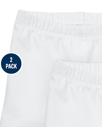 Pantalones cortos de uniforme Cartwheel para niñas pequeñas