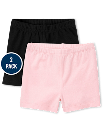 Pantalones cortos de uniforme Cartwheel para niñas pequeñas