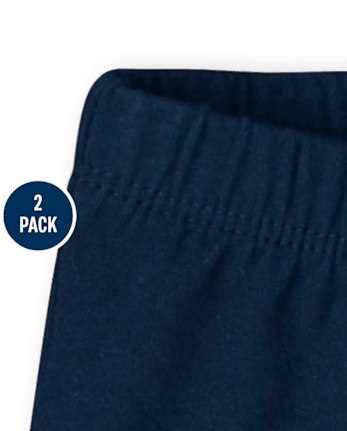 Pantalones cortos de uniforme Cartwheel para niñas pequeñas