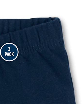 Pantalones cortos de uniforme Cartwheel para niñas pequeñas