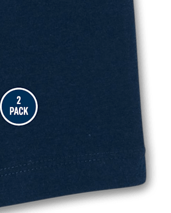 Pantalones cortos de uniforme Cartwheel para niñas pequeñas