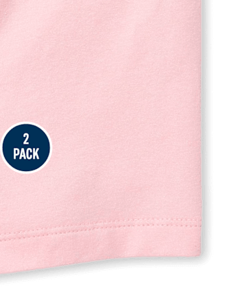 Pantalones cortos de uniforme Cartwheel para niñas pequeñas