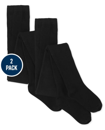 Lot de 2 collants pour filles
