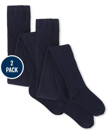 Lot de 2 collants pour filles