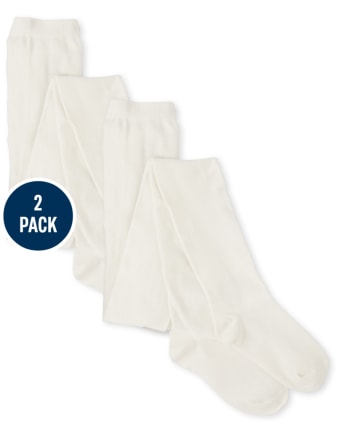 Lot de 2 collants pour filles