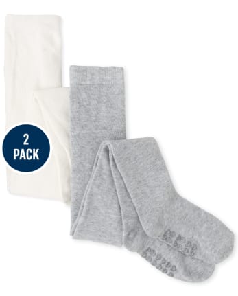 Lot de 2 collants pour toute-petite fille