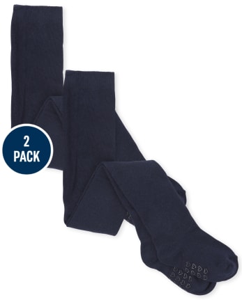 Lot de 2 collants pour toute-petite fille