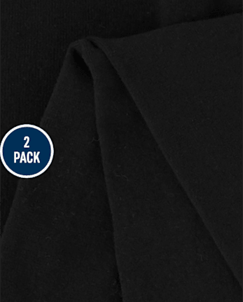 Baby And Niños pequeños Niña Mallas Microfibra 2-Pack