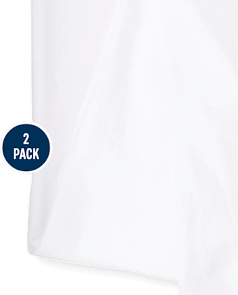 Baby And Niños pequeños Niña Mallas Microfibra 2-Pack