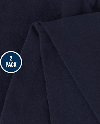 Baby And Toddler Girls Microfiber Tights 2-Pack