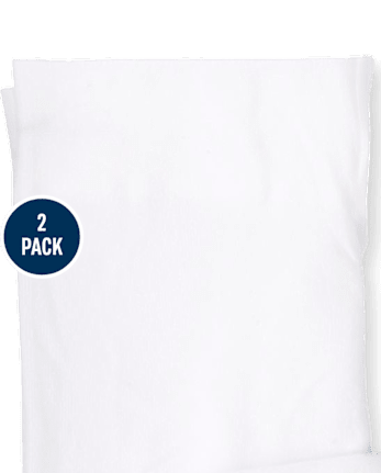 Baby And Toddler Girls Microfiber Tights 2-Pack