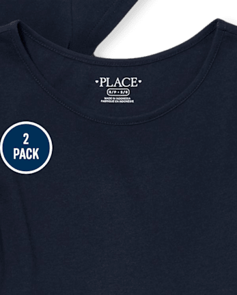 Lot de 2 robes uniformes patineuses pour filles