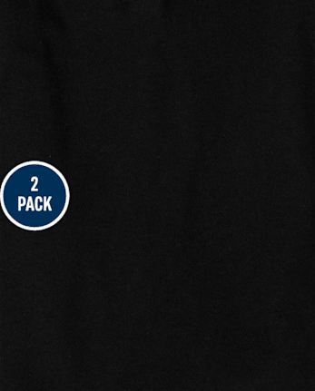 Girls Uniform Ruffle Soft Stretch Pique Polo 2-Pack