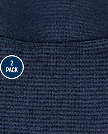 Uniforme para niñas Ponte Knit Skort paquete de 2
