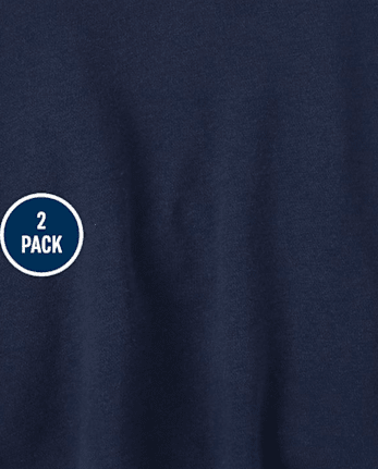 Girls Uniform Ponte Knit Skort 2-Pack