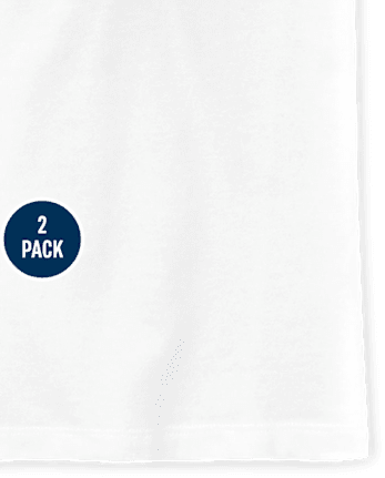 Lot de 2 polos uniformes en piqué pour fille