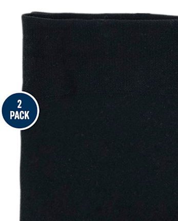 Lot de 2 collants en microfibre pour filles